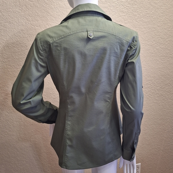 Express Essential Stretch Shirt - Picture 3 of 11